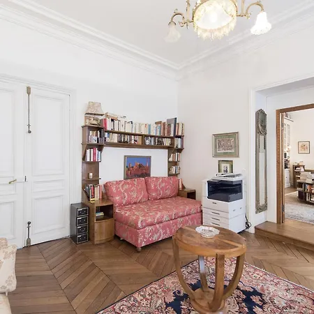 Apartment Veeve - Antique Charm By Arc De Triomphe *
